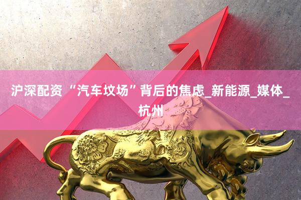 沪深配资 “汽车坟场”背后的焦虑_新能源_媒体_杭州